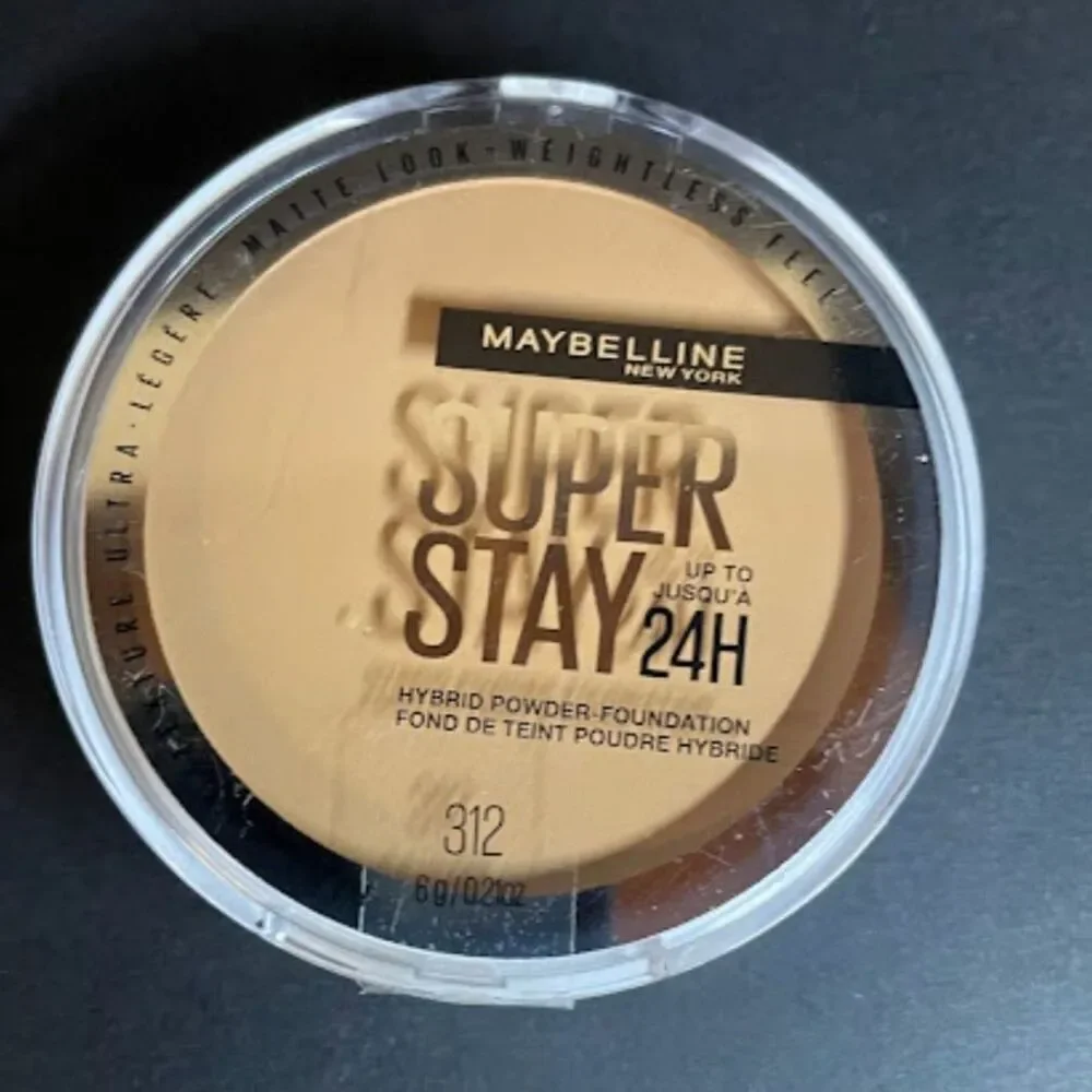 Maybelline Superstay 24hr Hybrid Powder-Foundation Shade 312